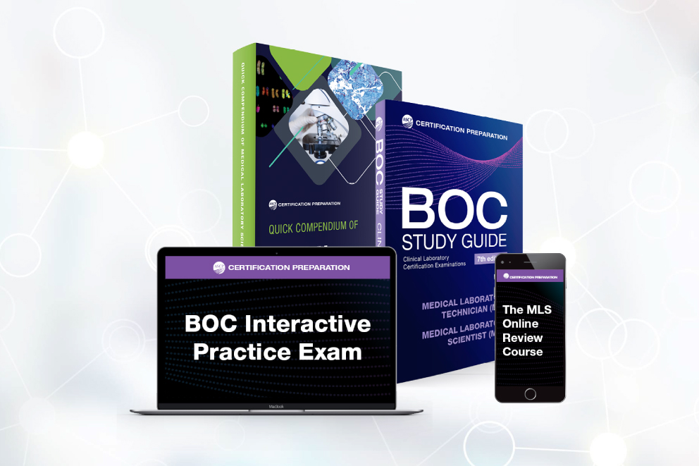BOC Exam prep bundle
